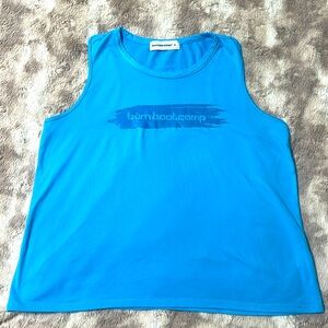 Burn Boot Camp tank. Size medium. Gently worn.
